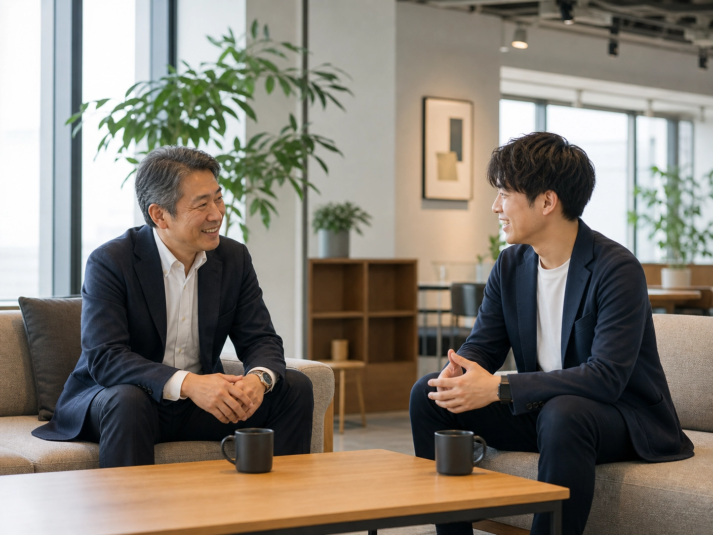 経営層との対話